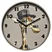plastic wall clock
